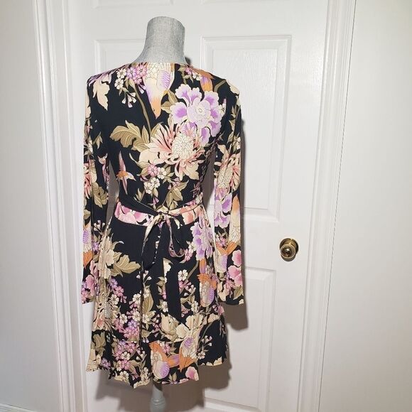 SPELL wrap mini dress - Picture 4 of 6